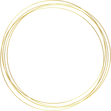 Gold circles