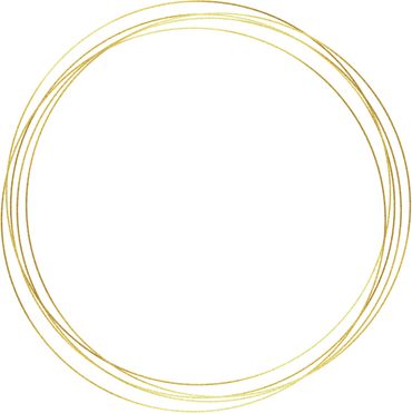 Gold circles